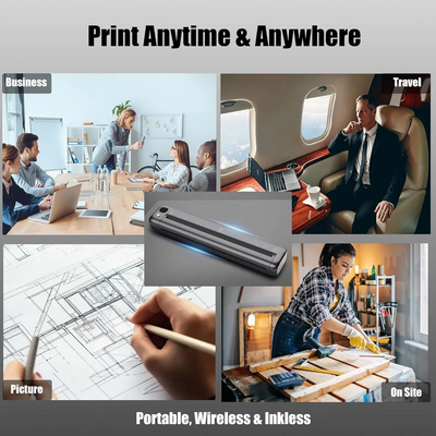 Rongta Portable Thermal Printer F81 Image