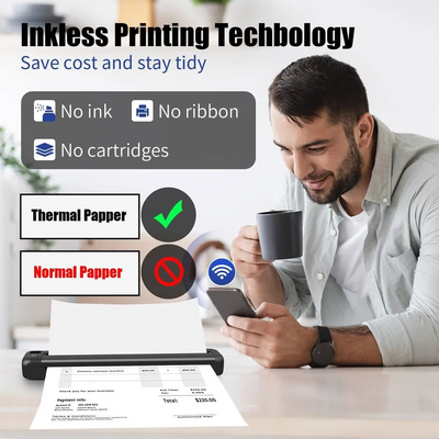 Rongta Portable Thermal Printer F81 Image