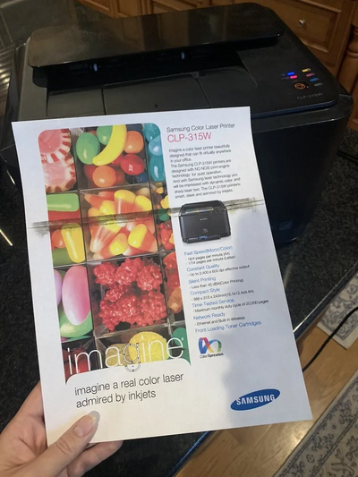 Samsung CLP-315 Image