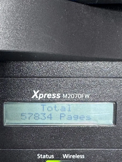 Samsung M2070FW Image