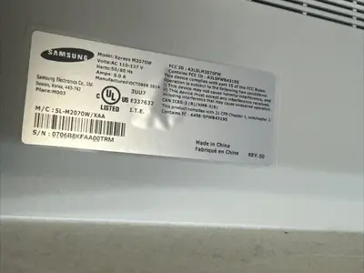 Samsung M2070FW Image