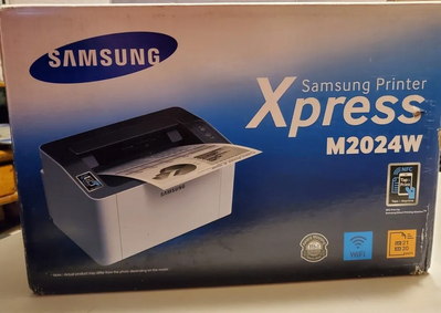 Samsung Xpress m2024w Image