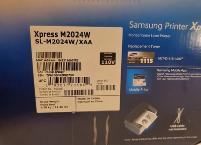 Samsung Xpress m2024w Image