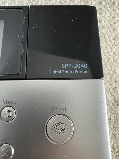 Samsung SP-2040 Image