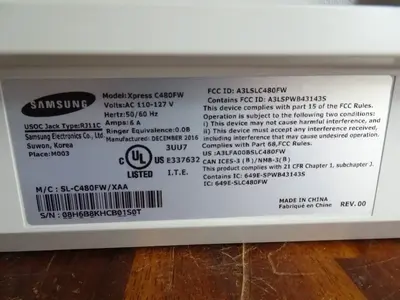 Samsung C480FW Image