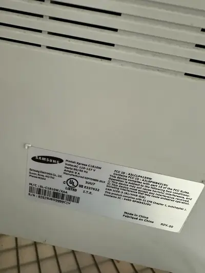 Samsung C1810W Image