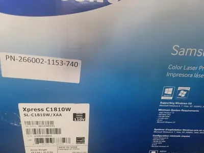 Samsung C1810W Image