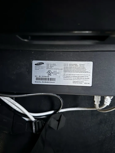 Samsung ML-2525W Image