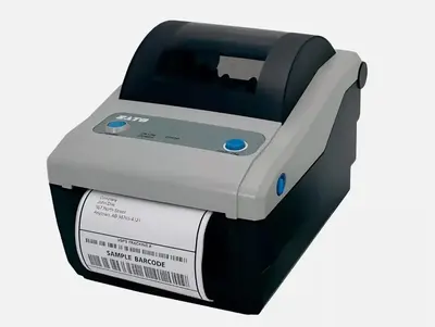 SATO-PRINTER/INSTALLED SUPPLIES CG412 Image