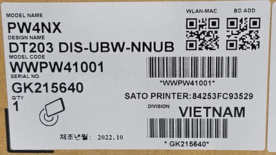 SATO Nato pw4nx Image