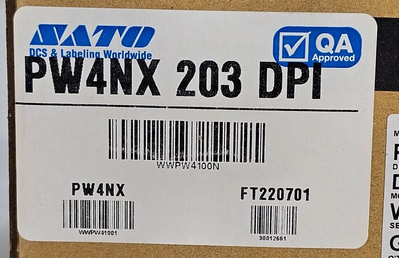 SATO Nato pw4nx Image