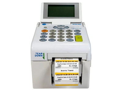 SATO CG208DT-LAN Image