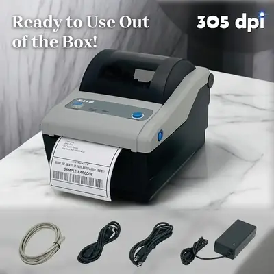 SATO-PRINTER/INSTALLED SUPPLIES WWCG12261 Image