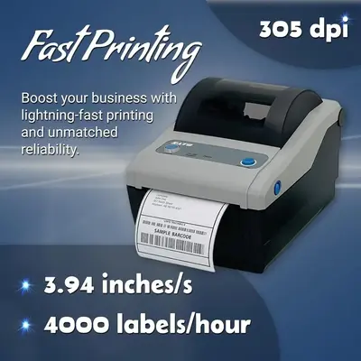 SATO-PRINTER/INSTALLED SUPPLIES WWCG12261 Image