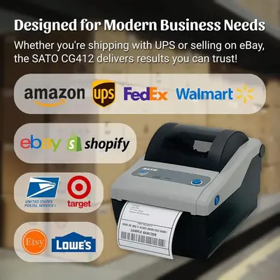 SATO-PRINTER/INSTALLED SUPPLIES WWCG12261 Image