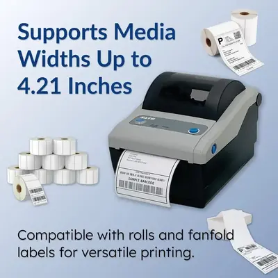 SATO-PRINTER/INSTALLED SUPPLIES WWCG12261 Image