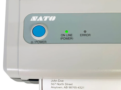 SATO CG412DT Image
