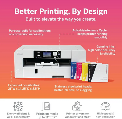 Sawgrass Ink Sublijet 1000N BUNDLE Image