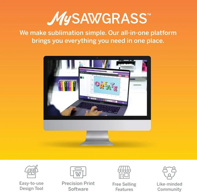 Sawgrass Ink Sublijet 1000N BUNDLE Image
