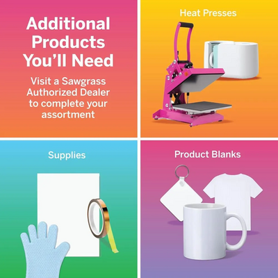 Sawgrass Ink Sublijet 1000N BUNDLE Image