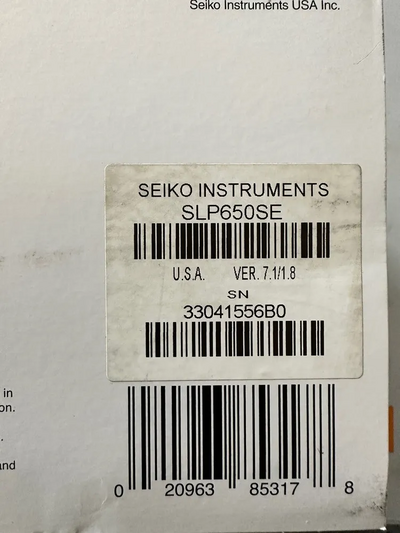 Seiko 650SE Image
