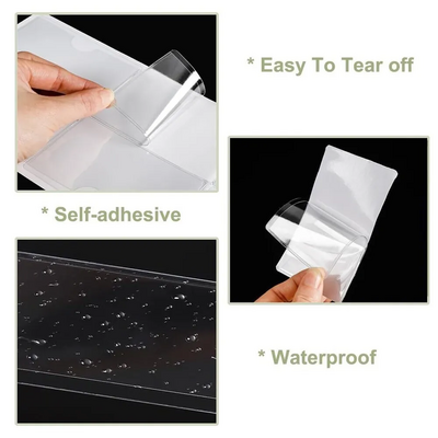 Self Adhesive Label Pockets All information is detailed in the description Image