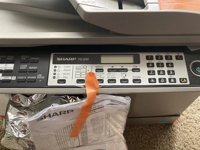 Sharp FO-2081 Image