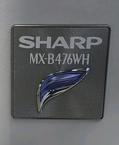 Sharp Mx-b476wh Image