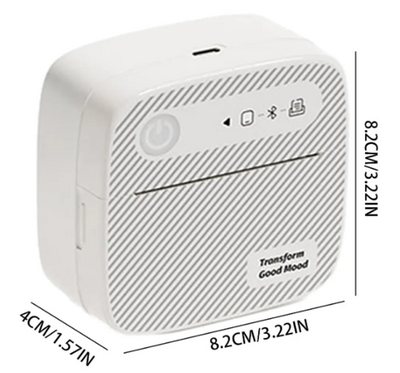 SHAVERUSH Mini Printer Image