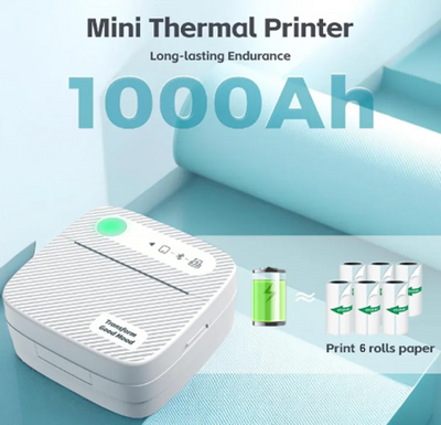 SHAVERUSH Mini Printer Image