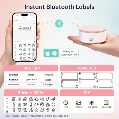 Simplemark Label Maker Machine with Tape HP3 Image
