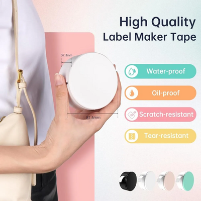 Simplemark Label Maker Machine with Tape HP3 Image