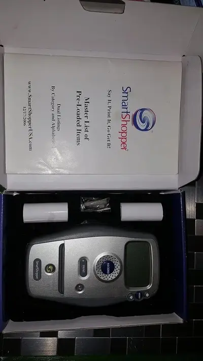 SmartShopper Electronics SS101 Image