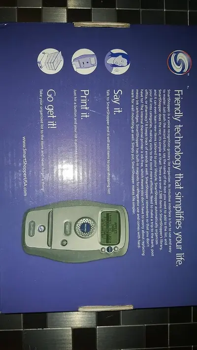 SmartShopper Electronics SS101 Image