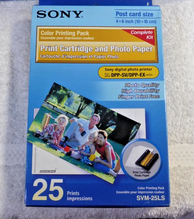 Sony DPP-EX5 Image