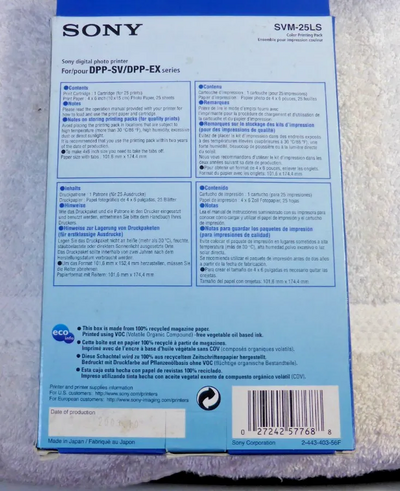 Sony DPP-EX5 Image