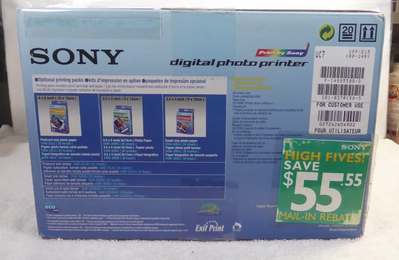 Sony DPP-EX5 Image