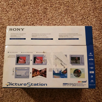 Sony Dpp-fp50 Image