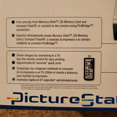 Sony Dpp-fp50 Image