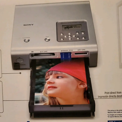 Sony Dpp-fp50 Image