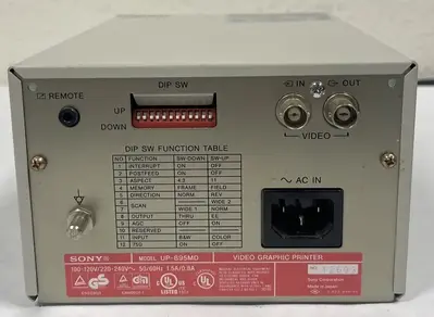 Sony UP-895MDW Image