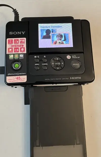 Sony Dpp-fp97 Image