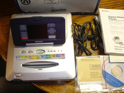 Sony DPP-SV77 Image