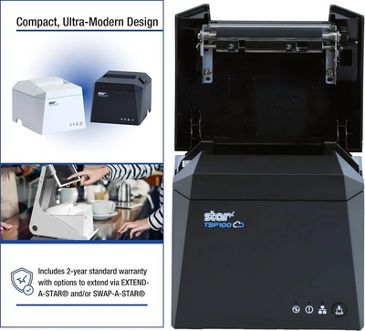 Star Micronics TSP143IV UEWB GY US Image