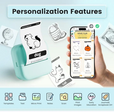 Sticker printer M02L Image