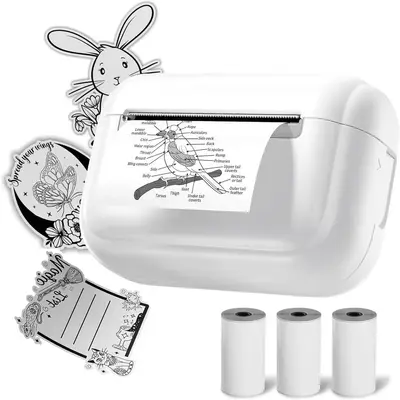 TATTMUSE Q02E-WH-3SET Image