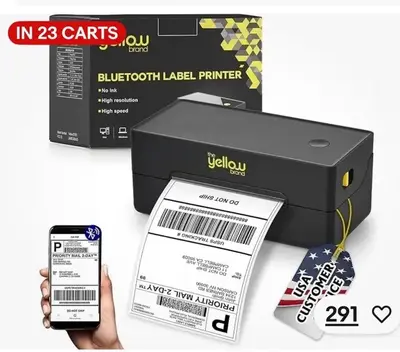 The yellow Brand Yellow Image