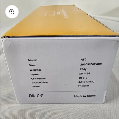 THERMAL PRINTER A80 Image