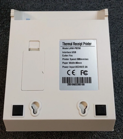 Thermal Receipt P8250 JAW -P8250 WHITE Image