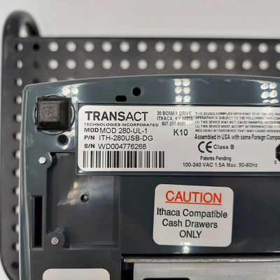 TransAct Ithaca MOD 280-UL-1 Image